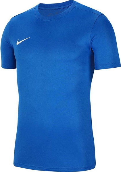 Niebieska koszulka dziecięca Nike Team