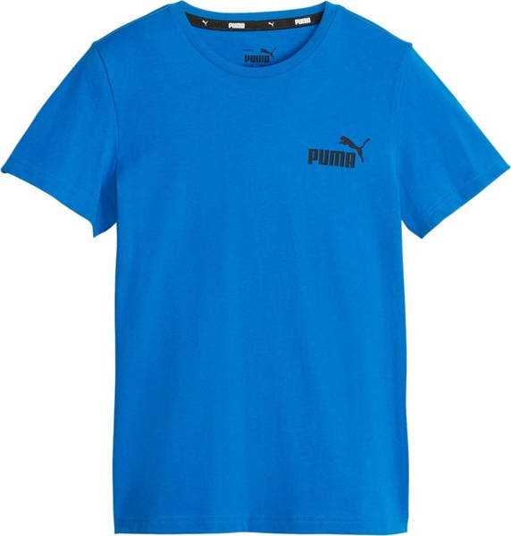 Niebieska koszulka dziecięca Puma