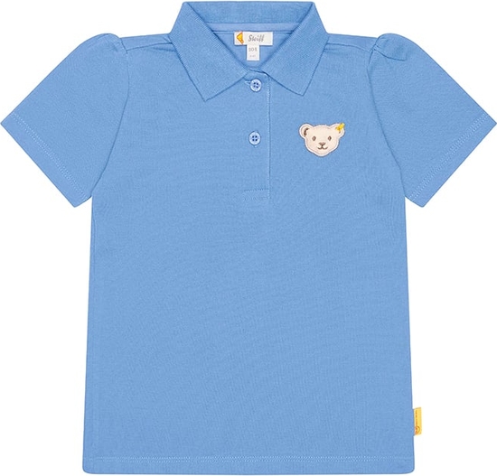 Niebieska koszulka dziecięca Steiff dla chłopców