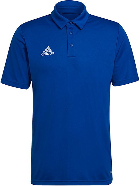 Niebieska koszulka polo Adidas w stylu casual