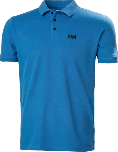 Niebieska koszulka polo Helly Hansen w stylu casual