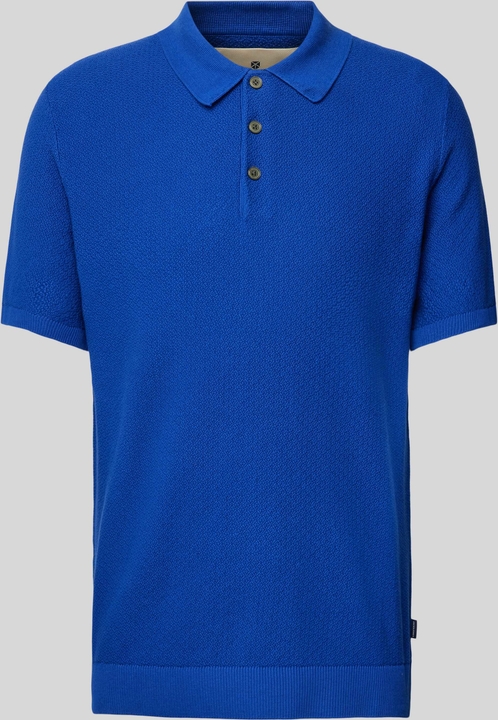 Niebieska koszulka polo Jack & Jones w stylu casual