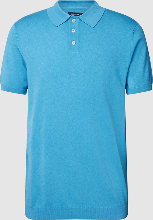 Niebieska koszulka polo McNeal