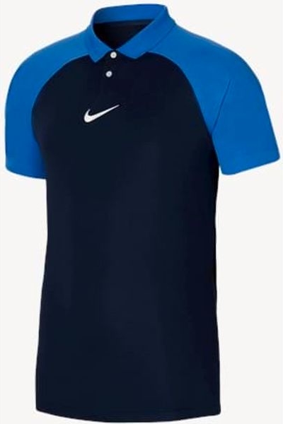 Niebieska koszulka polo Nike