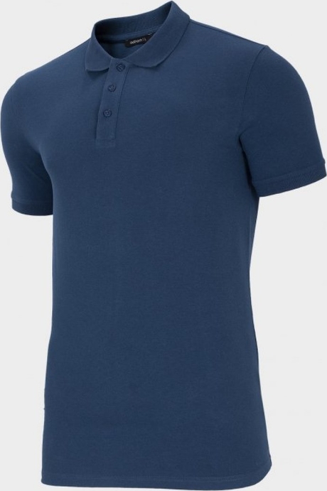 Niebieska koszulka polo Outhorn w stylu casual