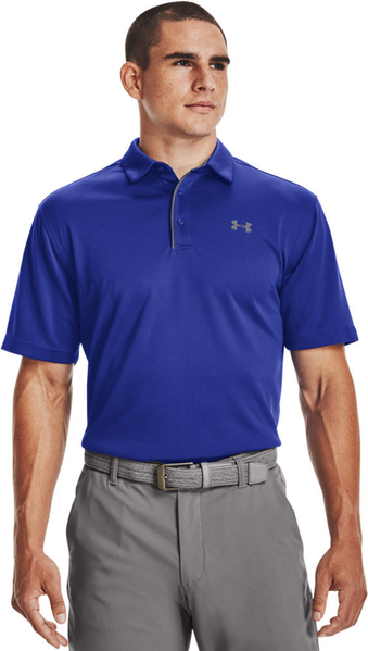 Niebieska koszulka polo Under Armour w stylu casual