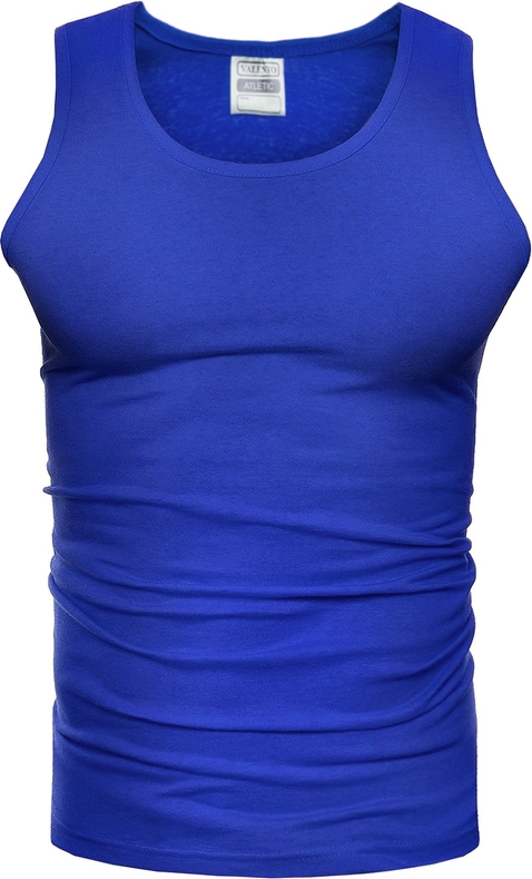 Niebieska koszulka Risardi na ramiączkach