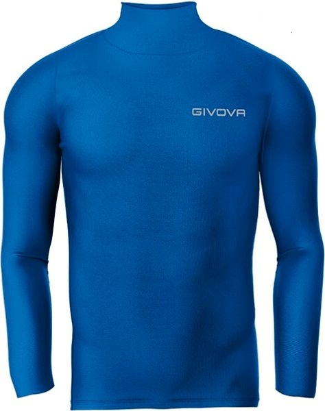 Niebieska koszulka z długim rękawem Givova