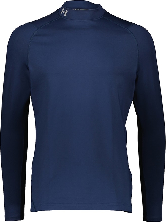 Niebieska koszulka z długim rękawem Under Armour w sportowym stylu