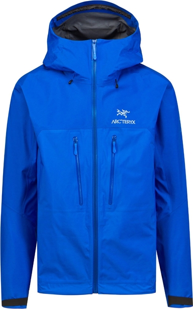 Niebieska kurtka Arcteryx w sportowym stylu krótka