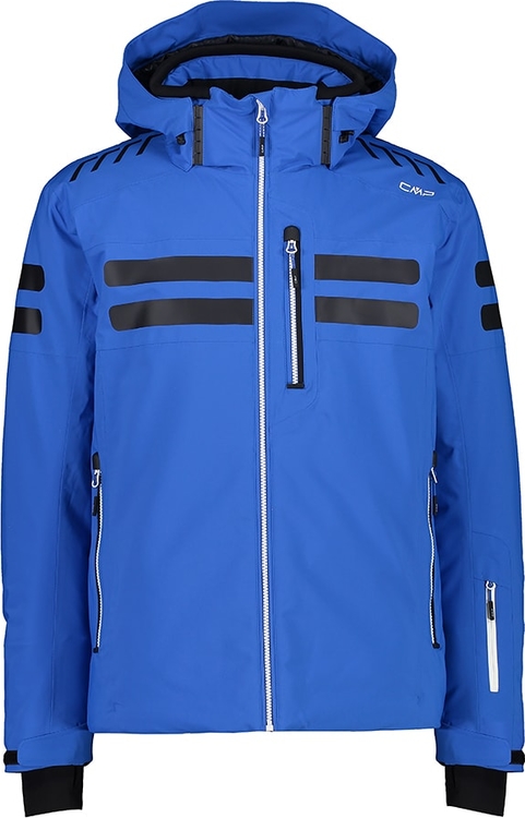 Niebieska kurtka CMP w sportowym stylu