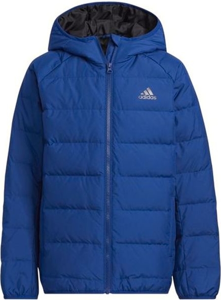 Niebieska kurtka dziecięca Adidas