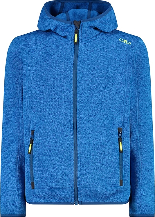 Niebieska kurtka dziecięca CMP z polaru dla chłopców