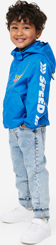 Niebieska kurtka dziecięca H & M dla chłopców