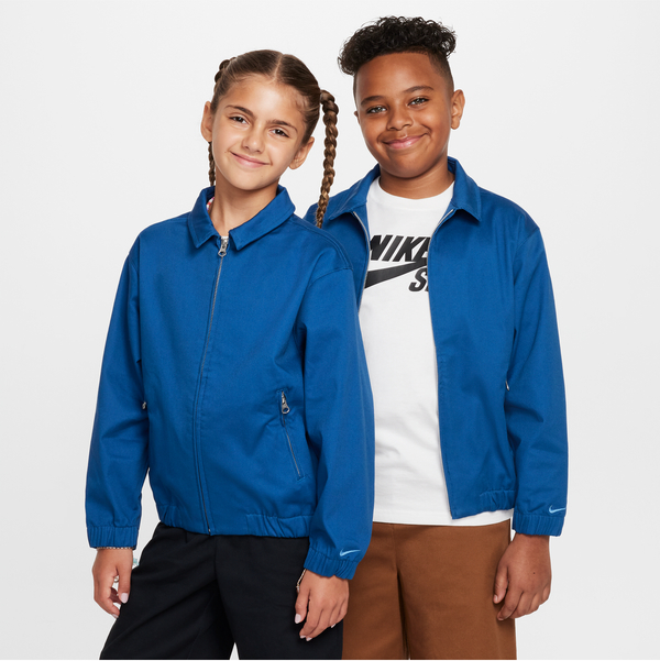 Niebieska kurtka dziecięca Nike