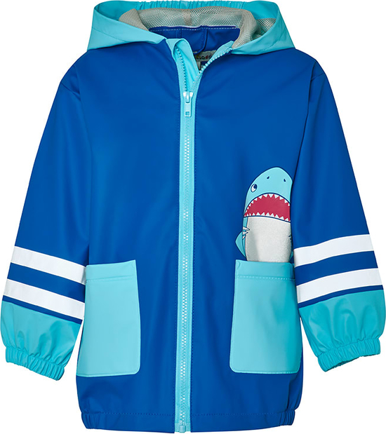 Niebieska kurtka dziecięca Playshoes dla chłopców