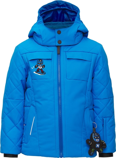 Niebieska kurtka dziecięca Poivre Blanc dla chłopców