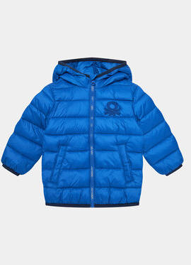 Niebieska kurtka dziecięca United Colors Of Benetton dla chłopców