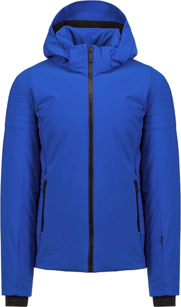 Niebieska kurtka Fusalp w sportowym stylu z tkaniny