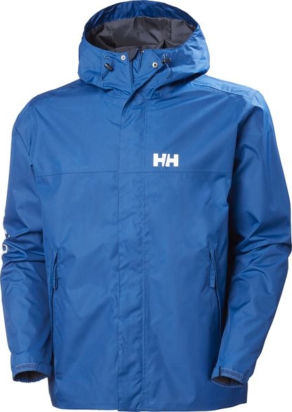 Niebieska kurtka Helly Hansen w sportowym stylu