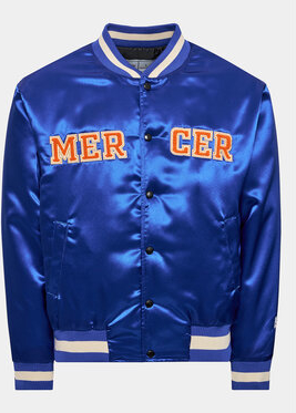 Niebieska kurtka Mercer Amsterdam w młodzieżowym stylu