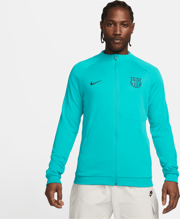 Niebieska kurtka Nike