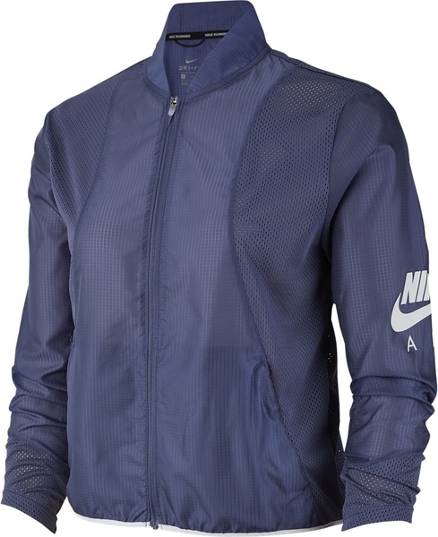 Niebieska kurtka Nike