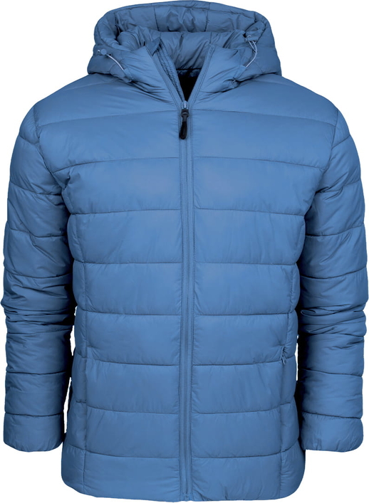 Niebieska kurtka Outhorn krótka w stylu casual