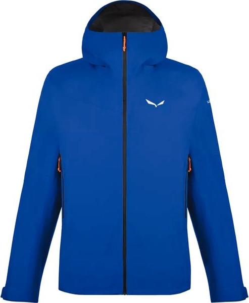 Niebieska kurtka Salewa w sportowym stylu