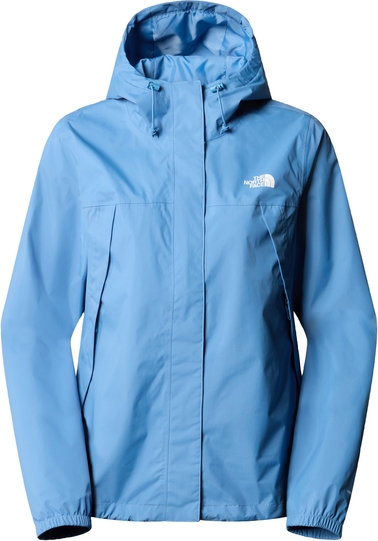 Niebieska kurtka The North Face w sportowym stylu