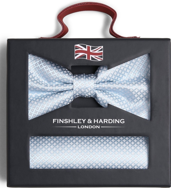 Niebieska mucha Finshley & Harding