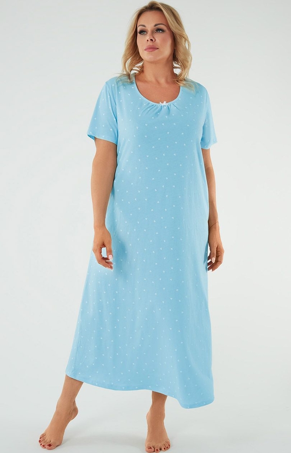 Niebieska piżama Italian Fashion