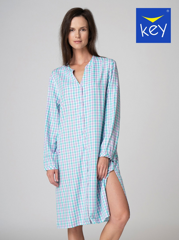 Niebieska piżama Key