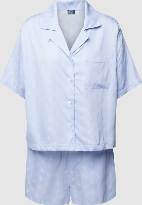 Niebieska piżama POLO RALPH LAUREN
