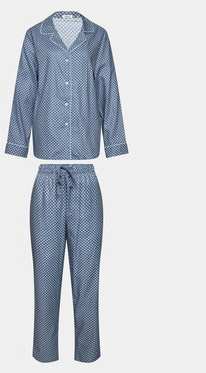 Niebieska piżama Selmark