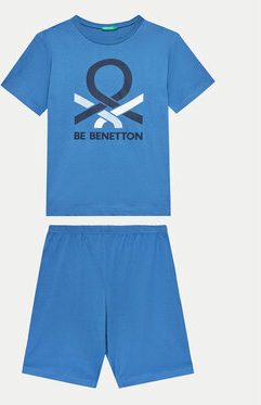 Niebieska piżama United Colors Of Benetton