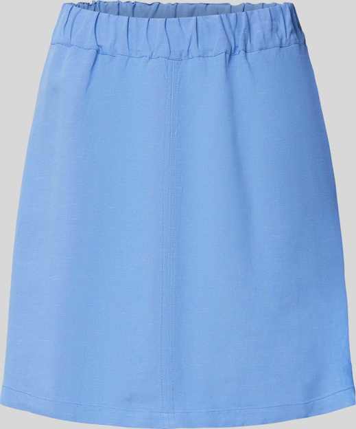 Niebieska spódnica ARMEDANGELS mini