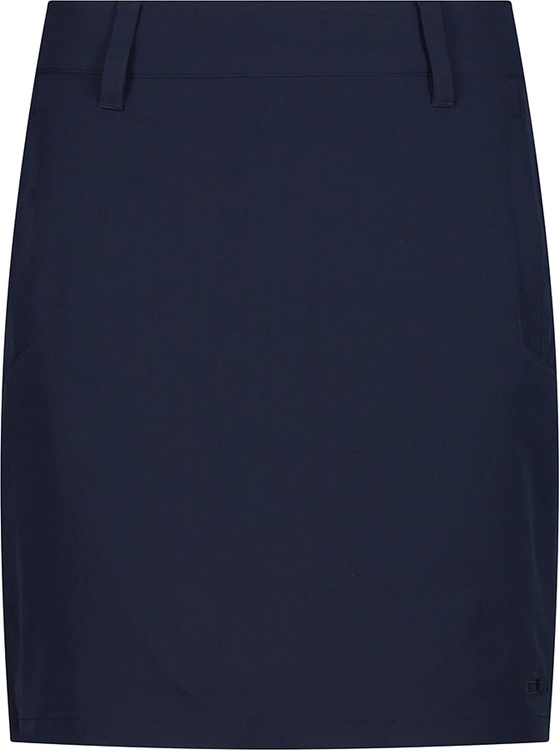 Niebieska spódnica CMP mini w stylu casual