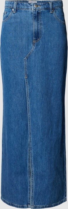 Niebieska spódnica EDITED z bawełny