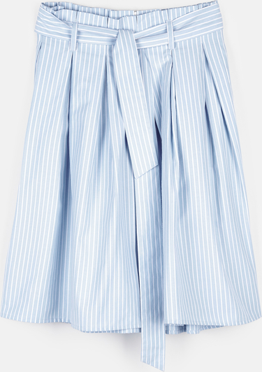 Niebieska spódnica Gate w stylu casual mini