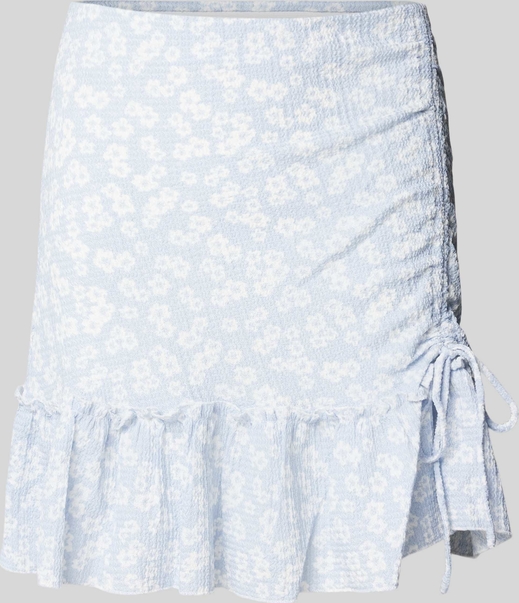 Niebieska spódnica Gina Tricot mini