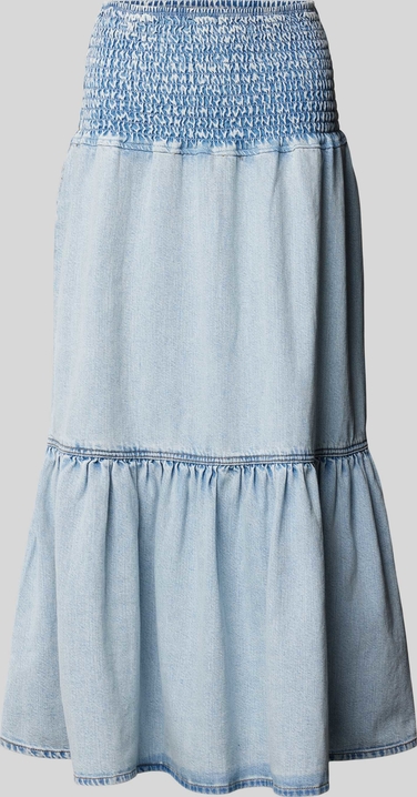 Niebieska spódnica Gina Tricot w stylu casual