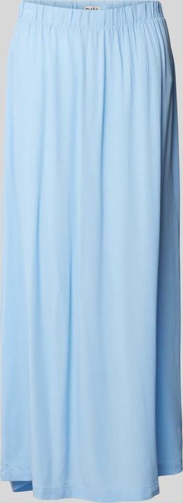 Niebieska spódnica Ichi midi