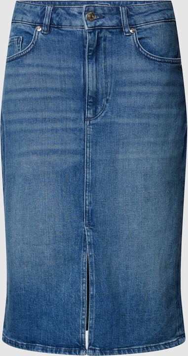 Niebieska spódnica Joop! midi z jeansu