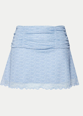Niebieska spódnica Juicy Couture mini