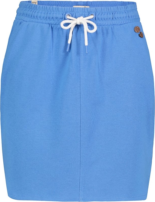 Niebieska spódnica Limango Polska w stylu casual