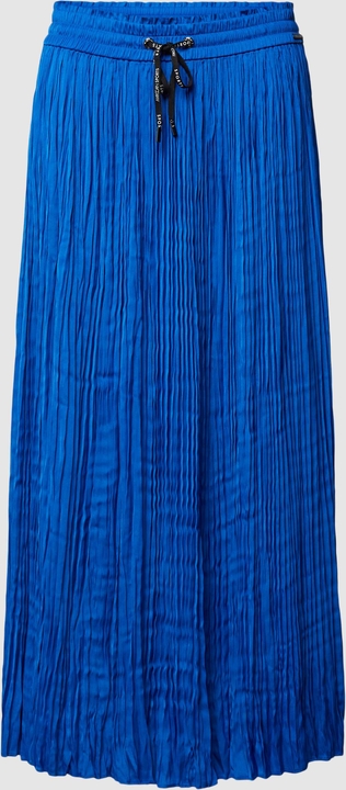 Niebieska spódnica Marc Cain midi