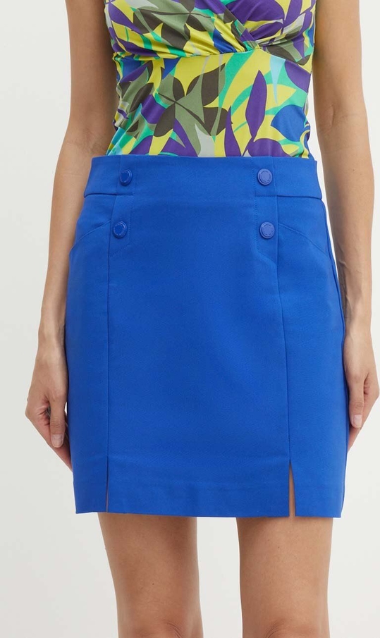 Niebieska spódnica Morgan w stylu casual mini