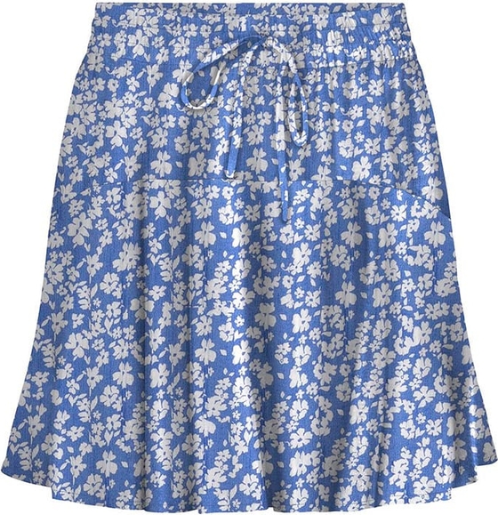 Niebieska spódnica Only w stylu casual mini
