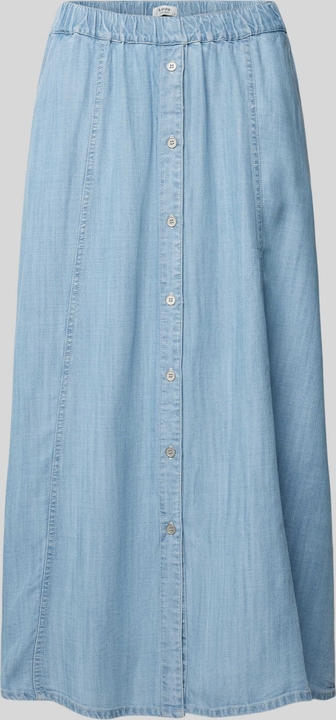 Niebieska spódnica Peek&Cloppenburg w stylu casual